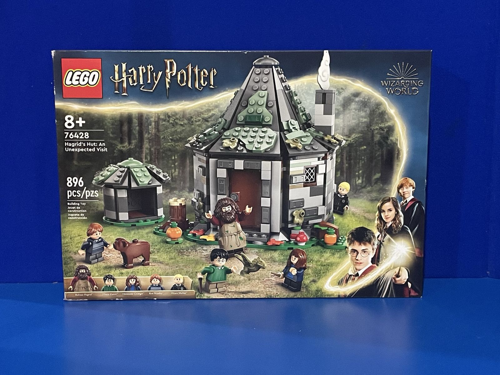Lego 76428 Harry Potter Hagrid's Hut (retired)