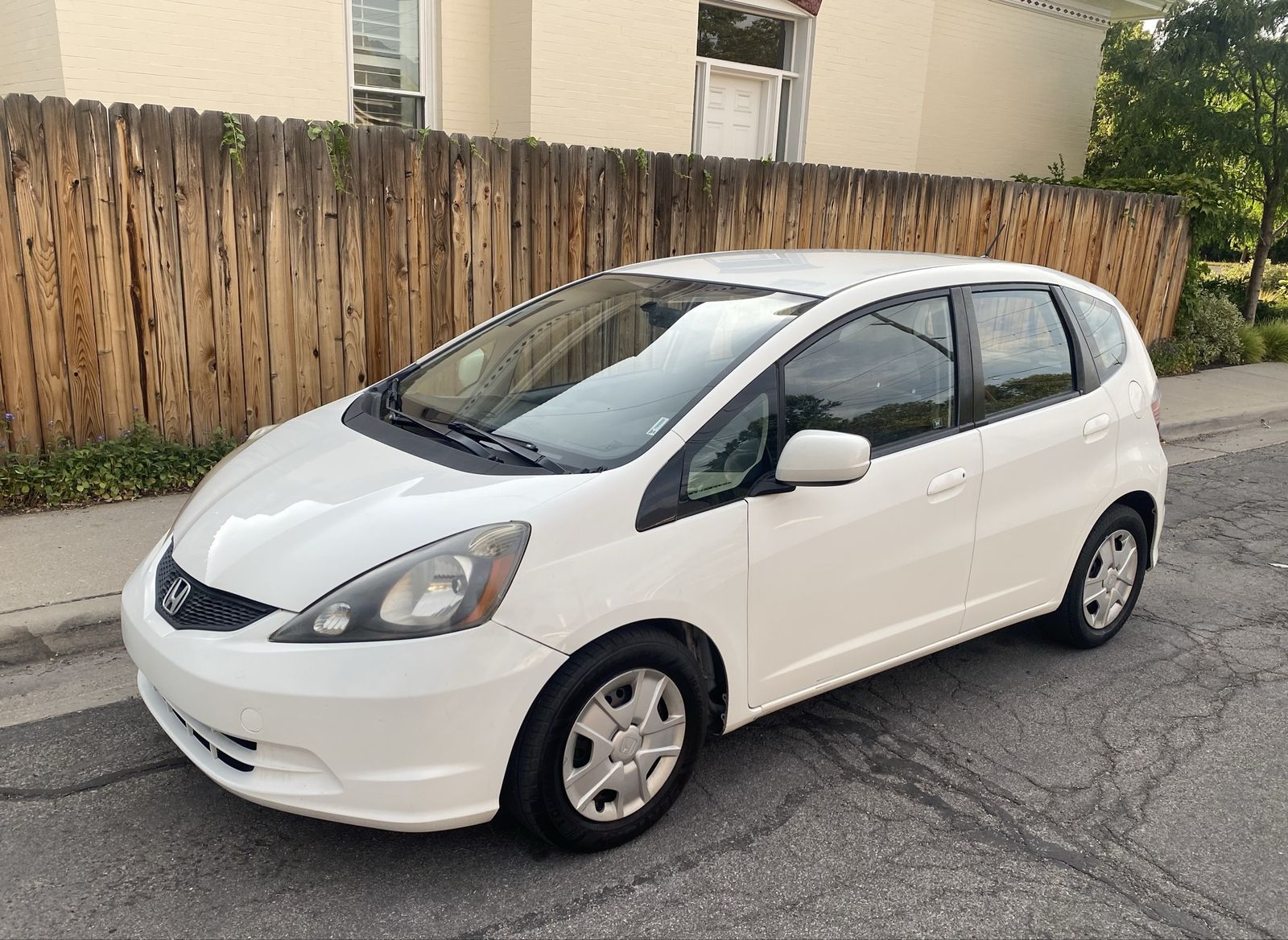 2013 Honda Fit 