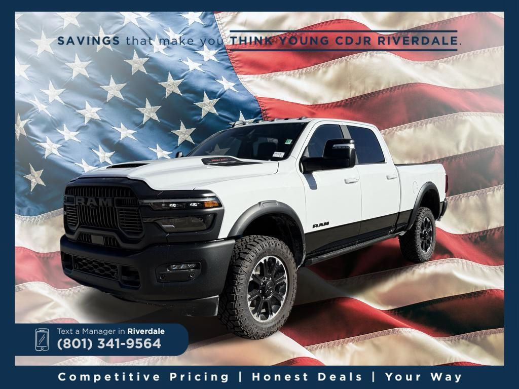 2026 Ram 2500 Rebel