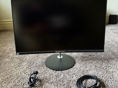 Sceptre 24in Monitor Curved Display