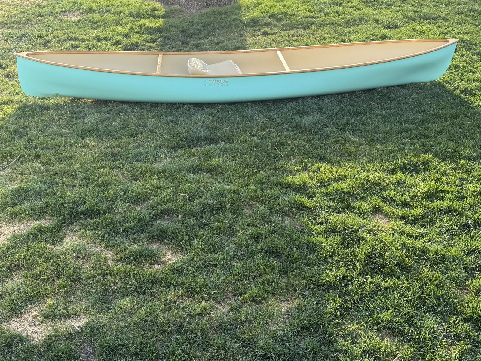 Pat Moore Andante Canoe