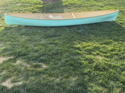 Pat Moore Andante Canoe