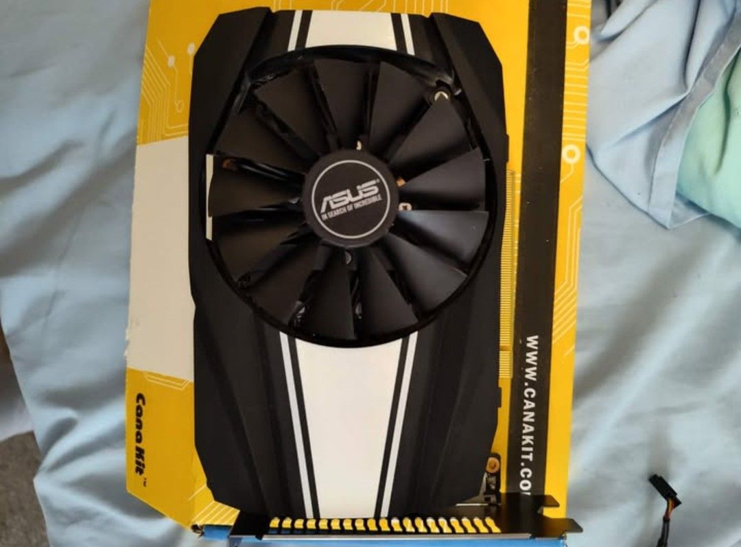 Asus 1650 Super GPU