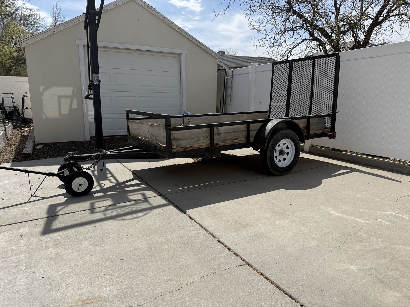 5 x 10 Utility Trailer