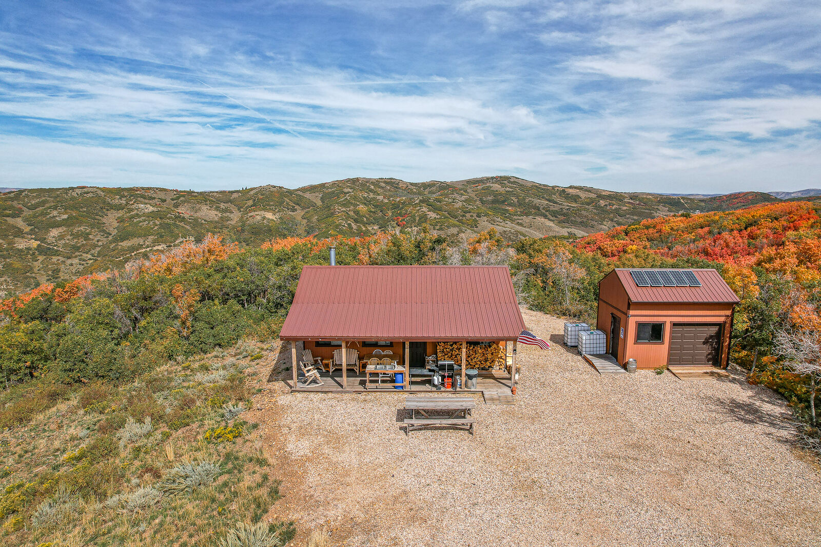 23.25 acres of Coveted CHALK CREEK Mountain Top Property