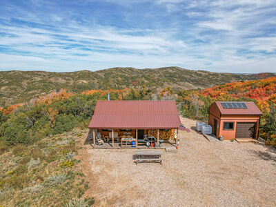 23.25 acres of Coveted CHALK CREEK Mountain Top Property