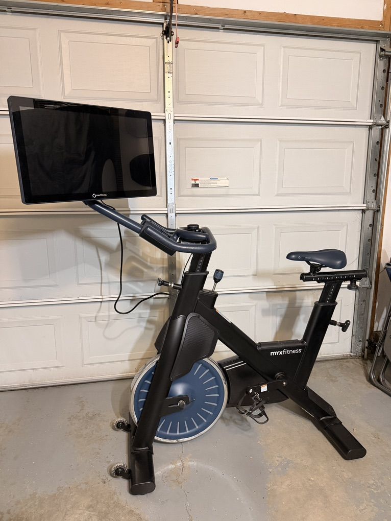 MYX Fitness Bike + Large Touchscreen