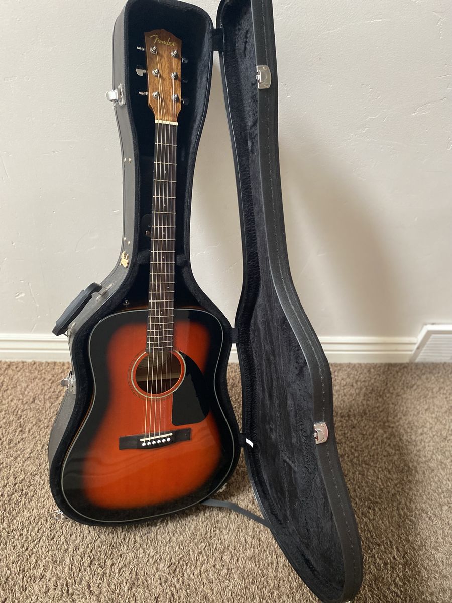 Fender CD60 Dreadnaught Acoustic Guitar