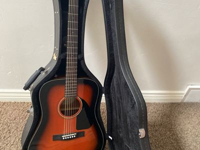 Fender CD60 Dreadnaught Acoustic Guitar