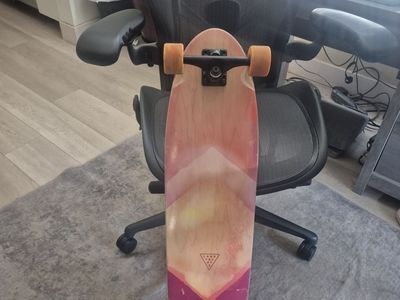 Landyachtz Cruiser Longboard Skateboard with Bear Trucks & Hawgs Wheels