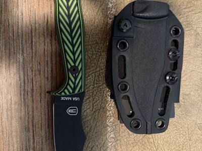 Montana Knife Company - Nock On Triumph Hunter