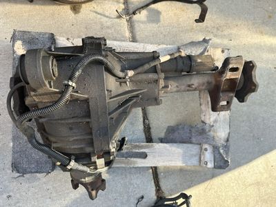 2004 Silverado 2500HD 4:10 Front differential