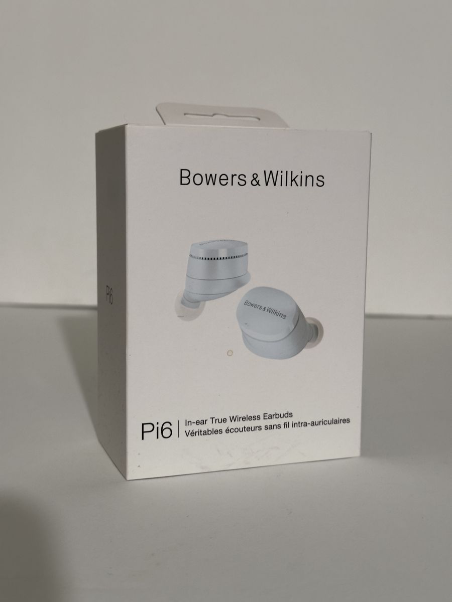 Bowers & Wilkins Pi6 Wireless Earbuds