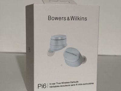 Bowers & Wilkins Pi6 Wireless Earbuds