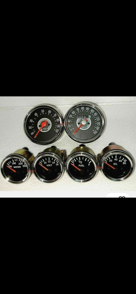 Hot Rod Gauge Set