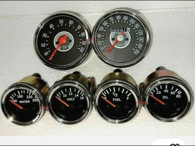 Hot Rod Gauge Set