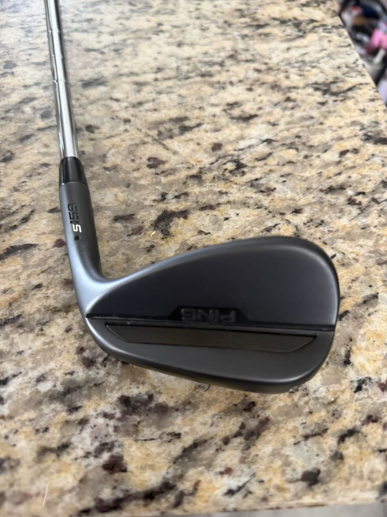 ping s159 wedge 52 degree with 12 degree bounce