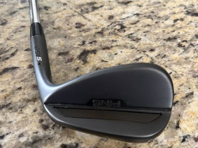 ping s159 wedge 52 degree with 12 degree bounce