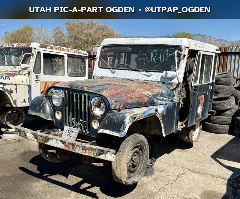 1972 Jeep CJ5 Parts - UTPAP Ogden