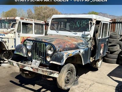 1972 Jeep CJ5 Parts - UTPAP Ogden