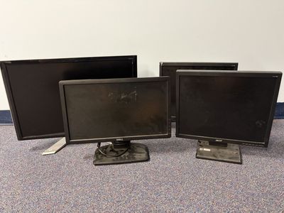 Dell and Acer Computer Monitors