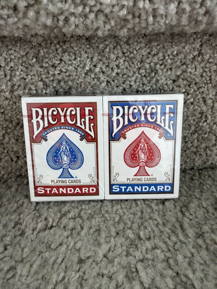 Unopened Playing Cards