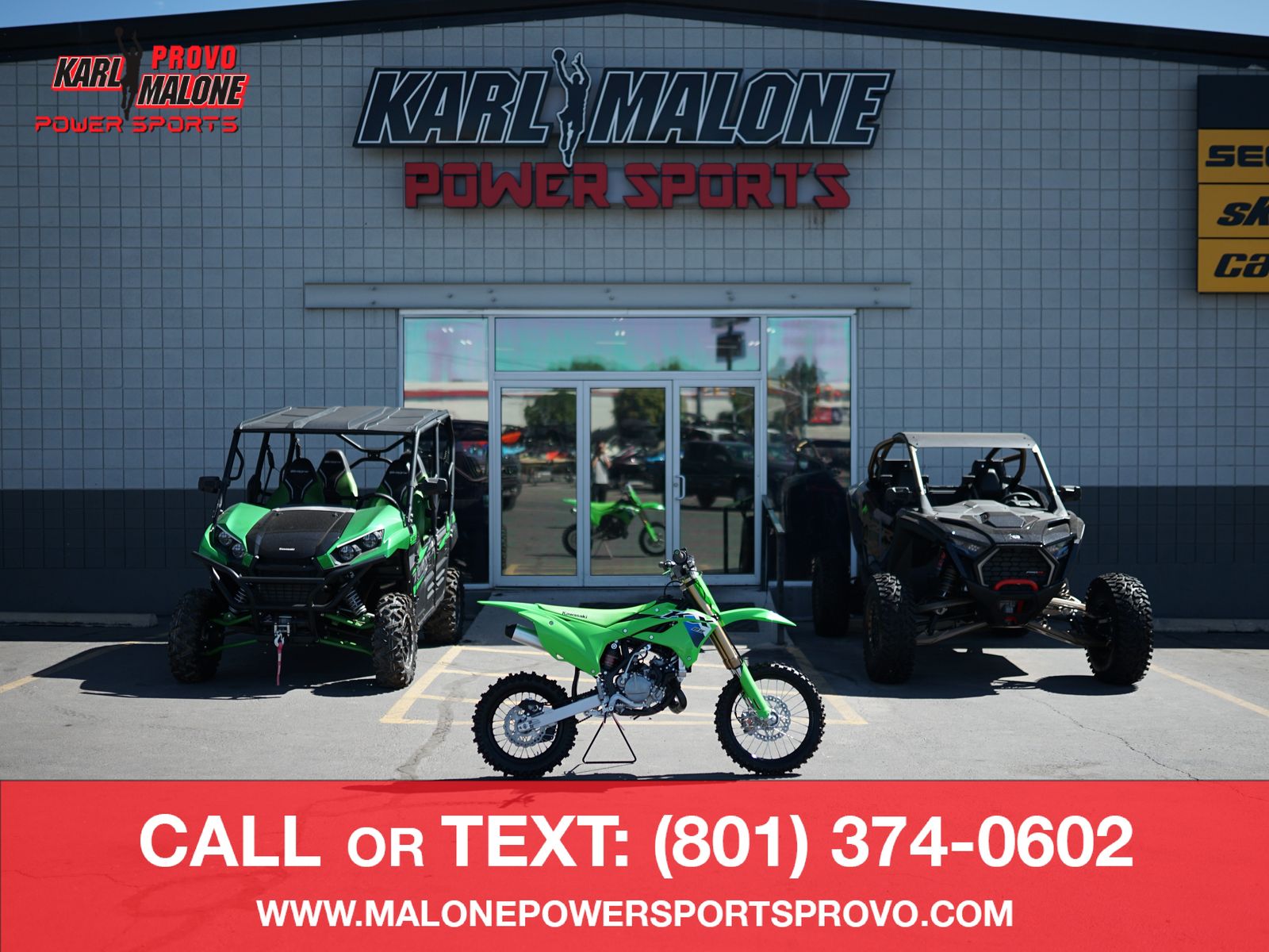 2026 Kawasaki KX 85 Lime Green - W00542D
