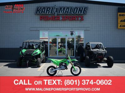 2026 Kawasaki KX 85 Lime Green - W00542D