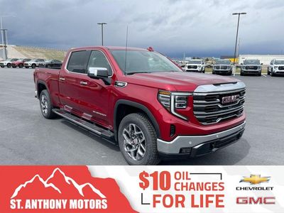 2026 GMC 1500 SLT