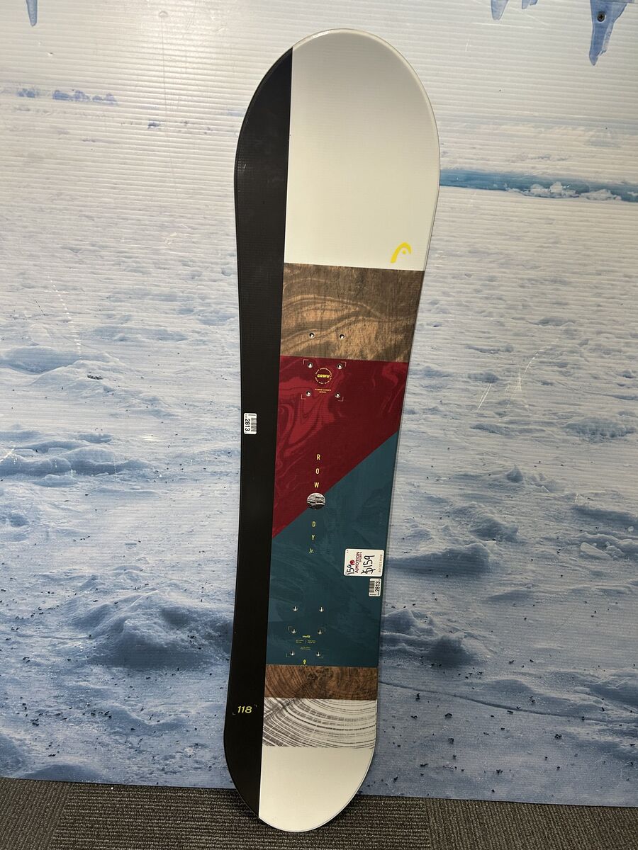 Used Head Rowdy Snowboard - 118CM