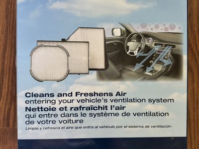 BRAND NEW Cabin Air Filter