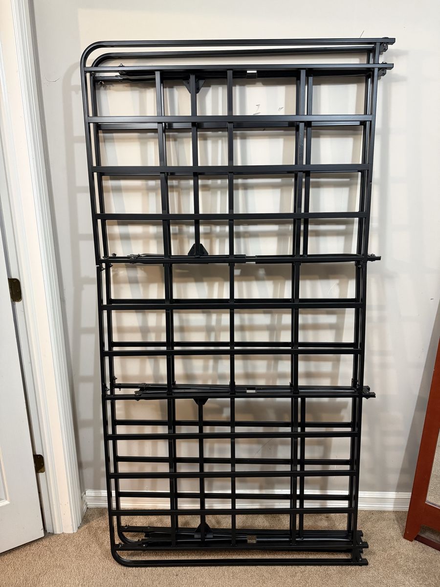 King size Purple bed frame