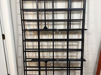 King size Purple bed frame