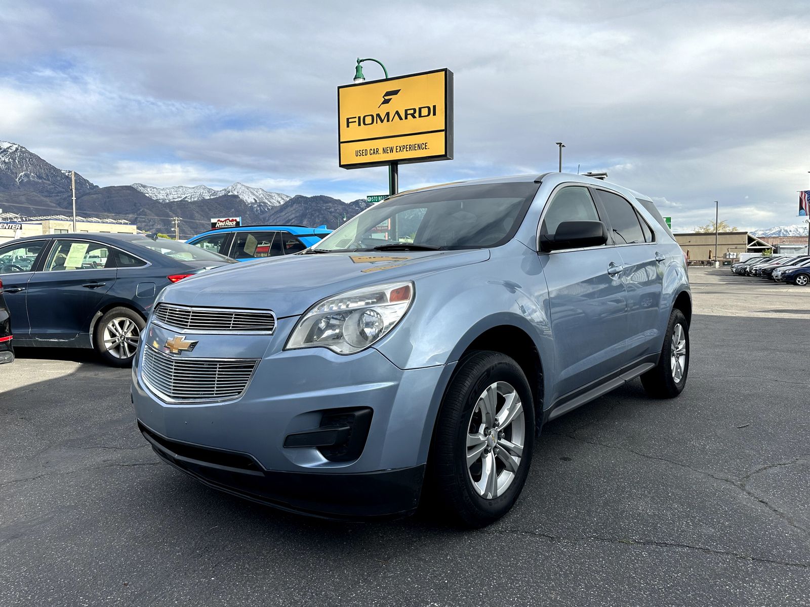 2015 CHEVROLET EQUINOX LS