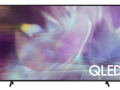 Samsung 55" QLED 4K Smart TV – Q60A Model QN55Q60AAFXZA