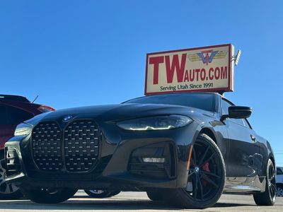 2022 BMW 4 Series 430i xDrive