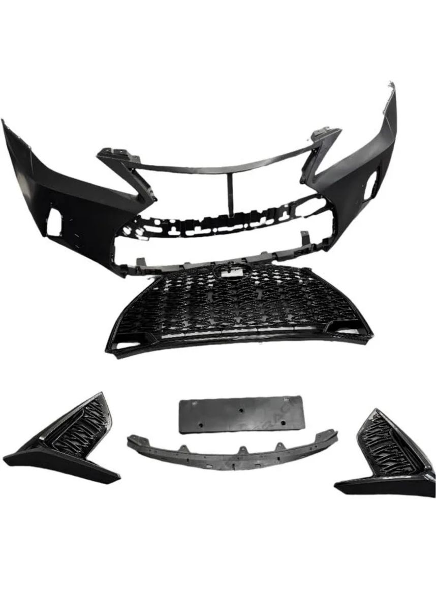 2006-2013 LEXUS IS250/300/350 4IS F-SPORT FRONT BUMPER CONVERSION