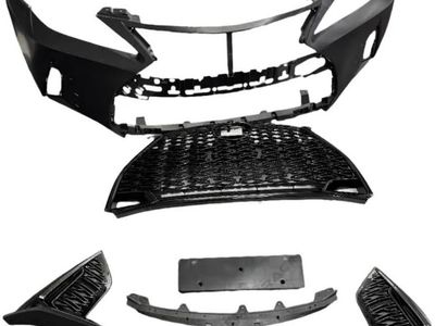 2006-2013 LEXUS IS250/300/350 4IS F-SPORT FRONT BUMPER CONVERSION