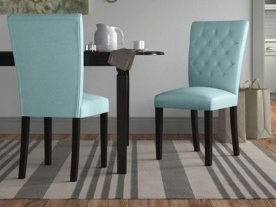 4 Upholstered Dining Chairs