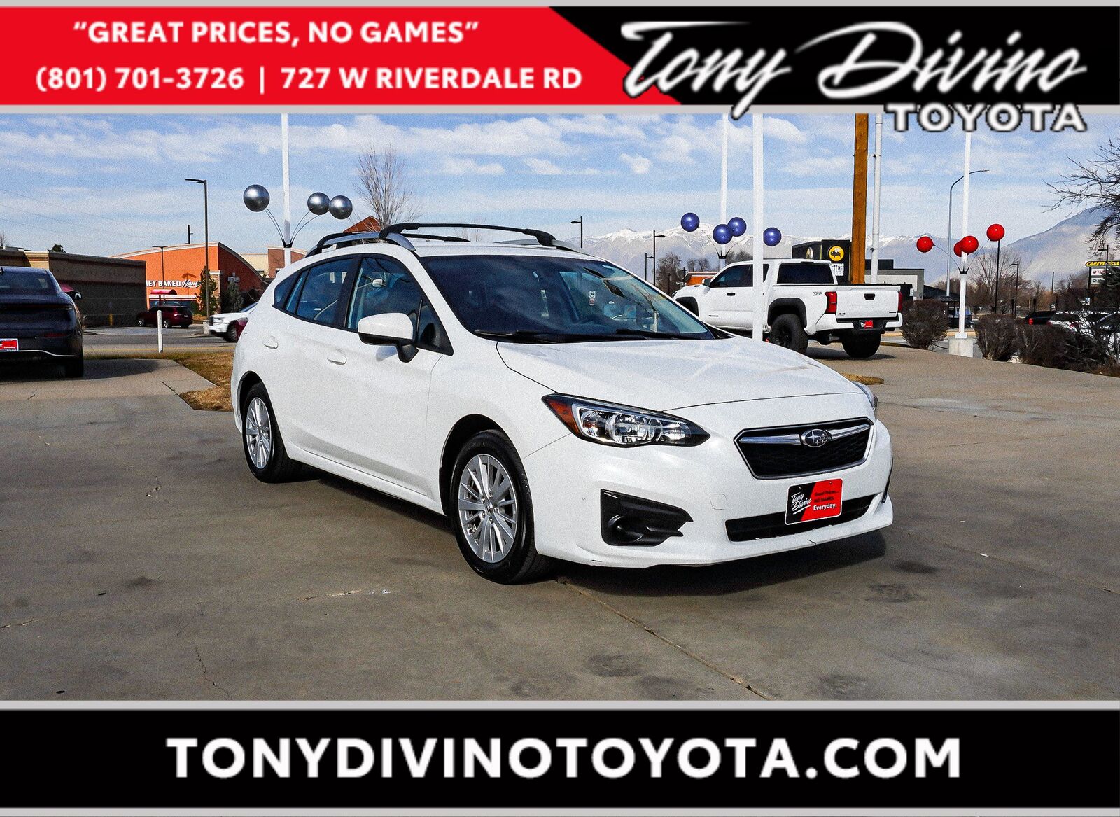 2018 SUBARU IMPREZA Premium