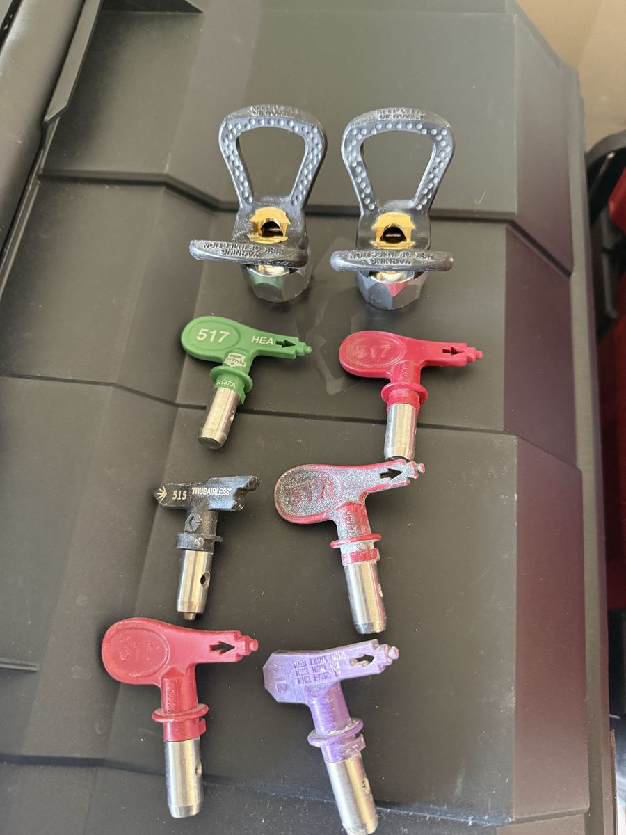 Paint Sprayer tips