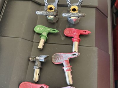 Paint Sprayer tips