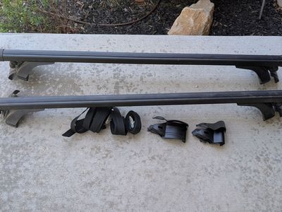 Universal Vehicle Roof Rack