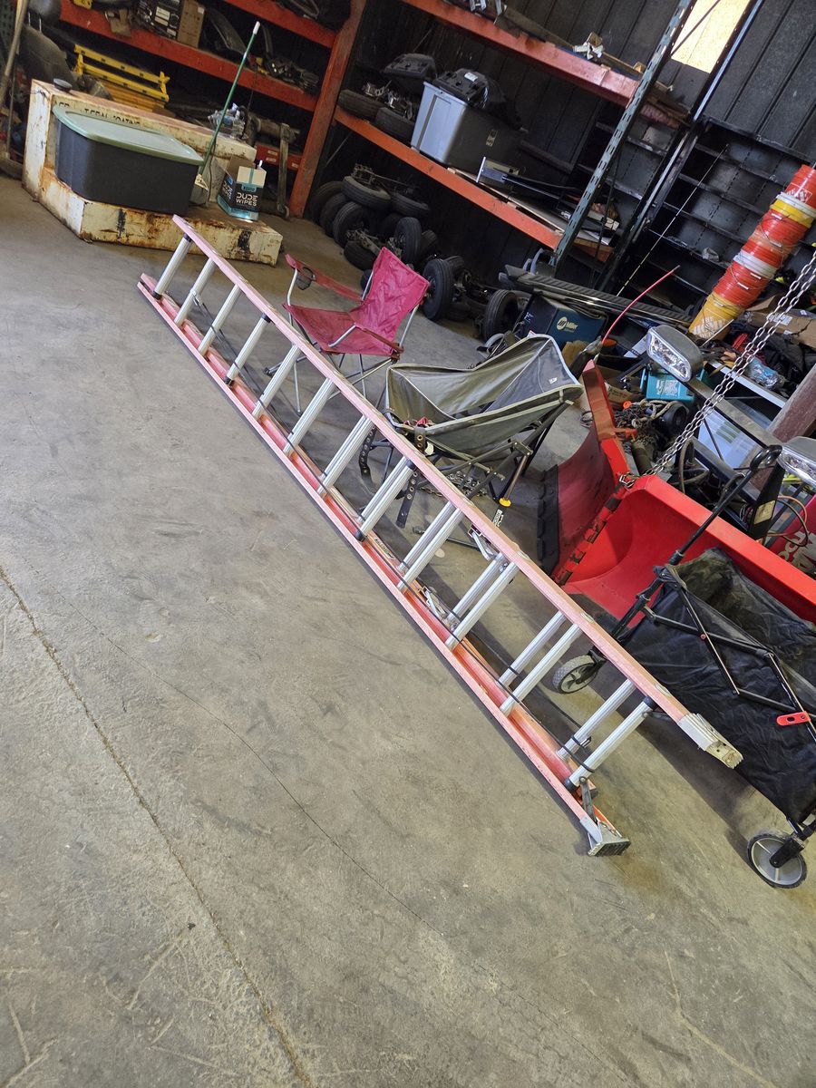 Tall tall ladder