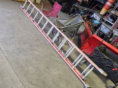 Tall tall ladder