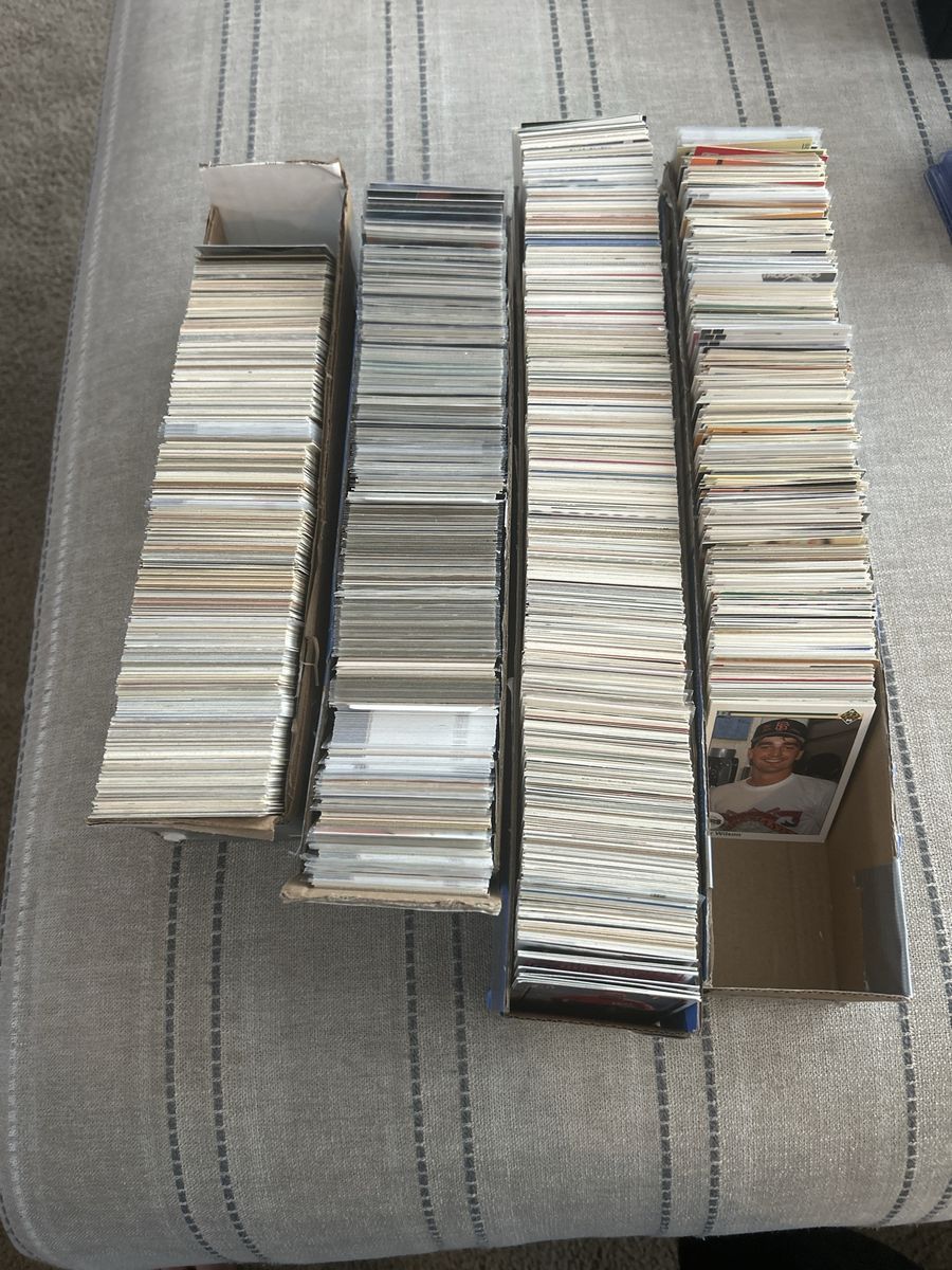 3000 baseball cards