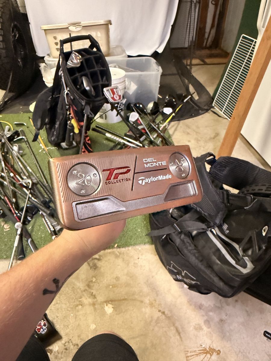 TaylorMade TP Collection Del Monte Putter