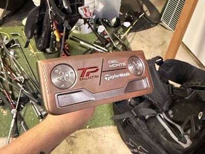 TaylorMade TP Collection Del Monte Putter
