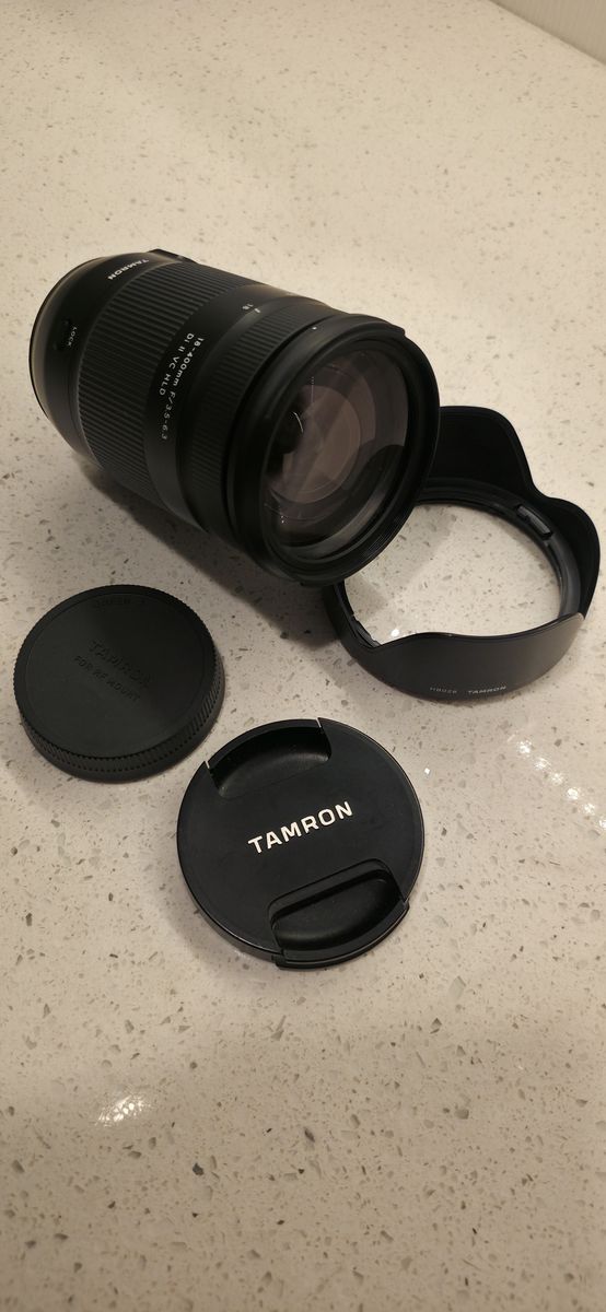 Tamron 18-400mm F3.5-6.3 Di II VC HLD EF-S Fit for Canon