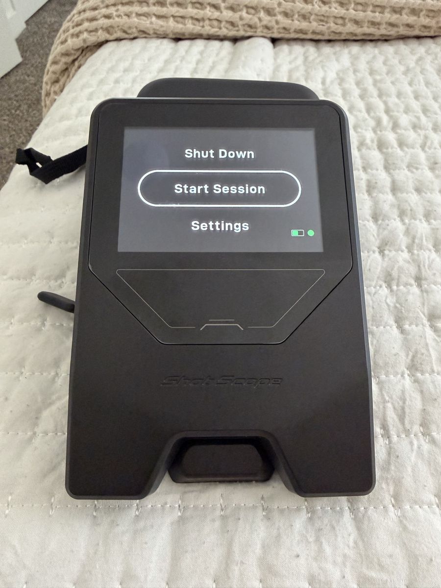 Shot Scope LM1 Launch monitor